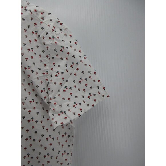 NEW Twillory Shirt XL Untuckable Button Up All Over Balloon Print - Picture 3 of 12